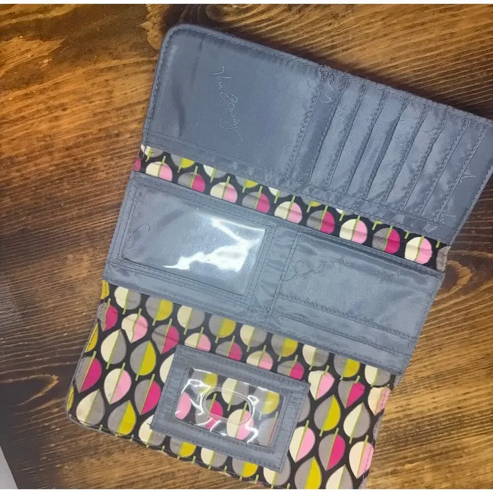 Vera Bradley Gray Wallet - Picture 7 of 7